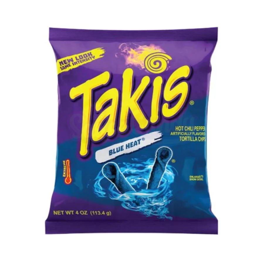 TAKIS BLUE HEAT 113.4G
