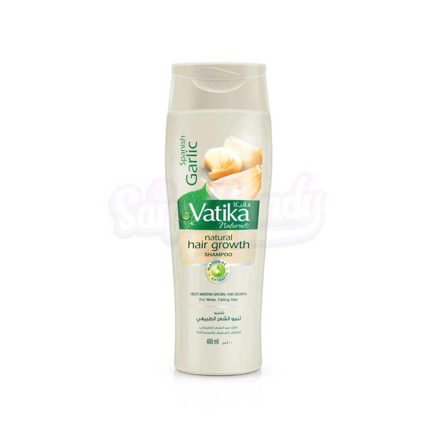 VATIKA GARLIC SHAMPOO 400ML