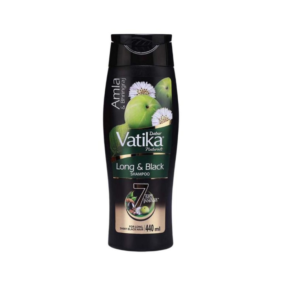 VATIKA SHAMPOO - LONG & BLACK