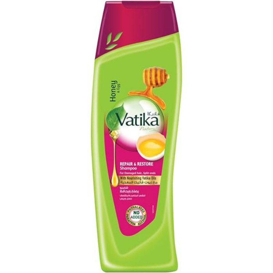 VATIKA HONEY & EGG SHAMPOO