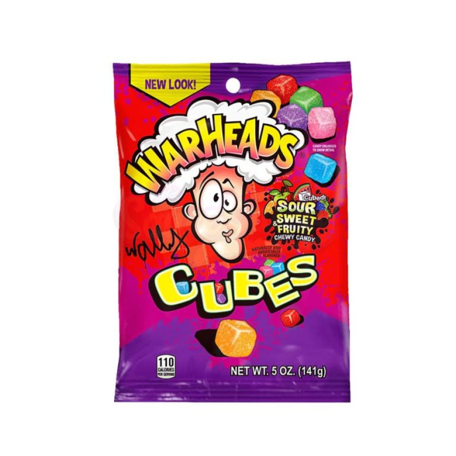 Warheads Cubes Sweet & Sour 141gm