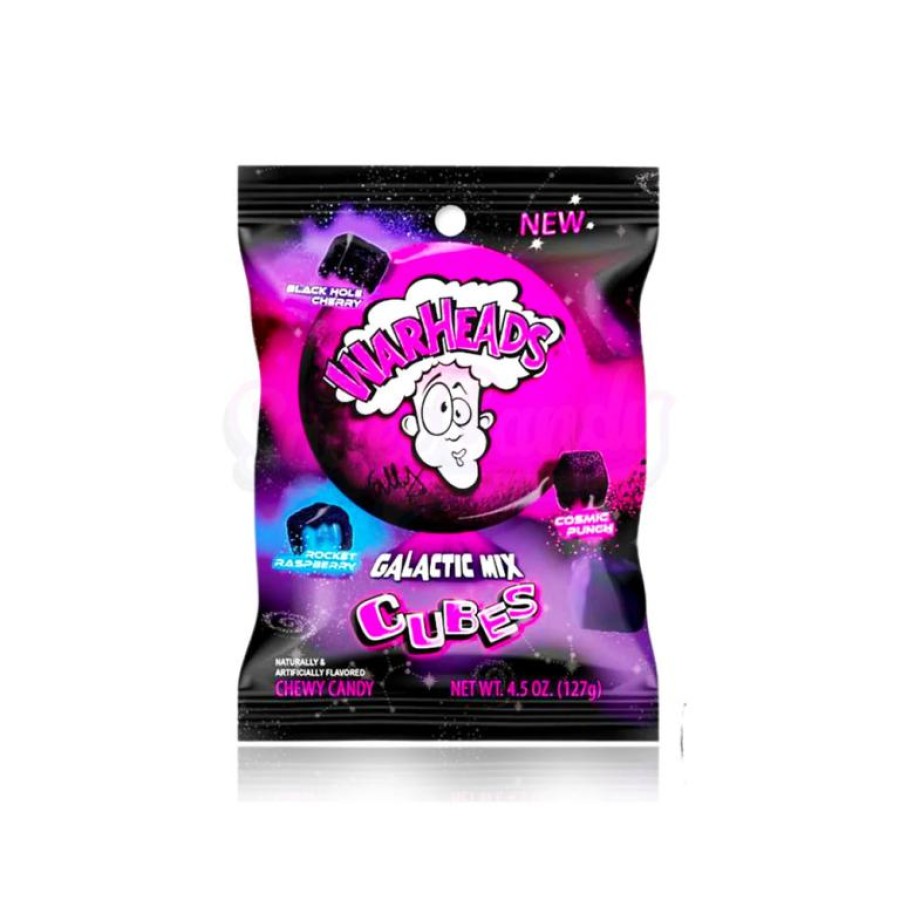 Warheads Galactic Cubes Mix 127gm