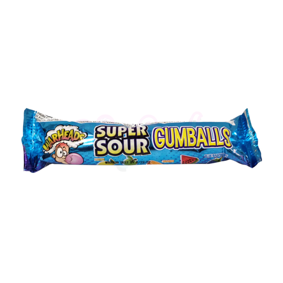 WARHEADS SUPER SOUR GUNBALLS 28G