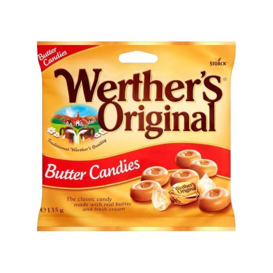 WERTHERS ORIGINAL BUTTER CANDIES  135G