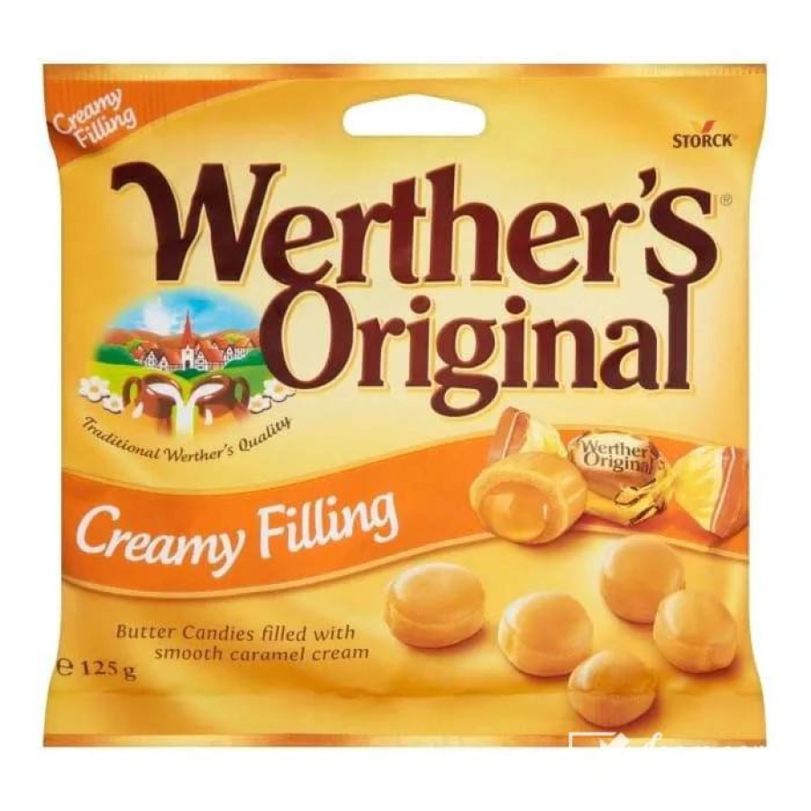 WERTHERS ORIGINAL CREAMY FILLING 125G
