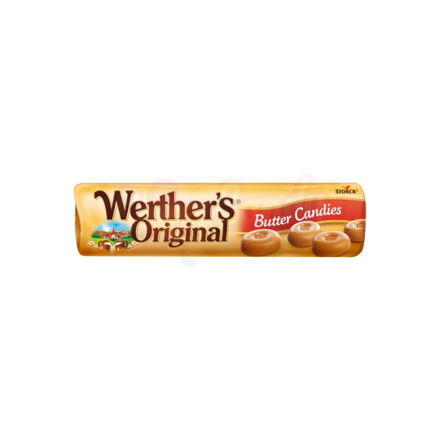 Werther's Original Butter Candies Roll 50gm