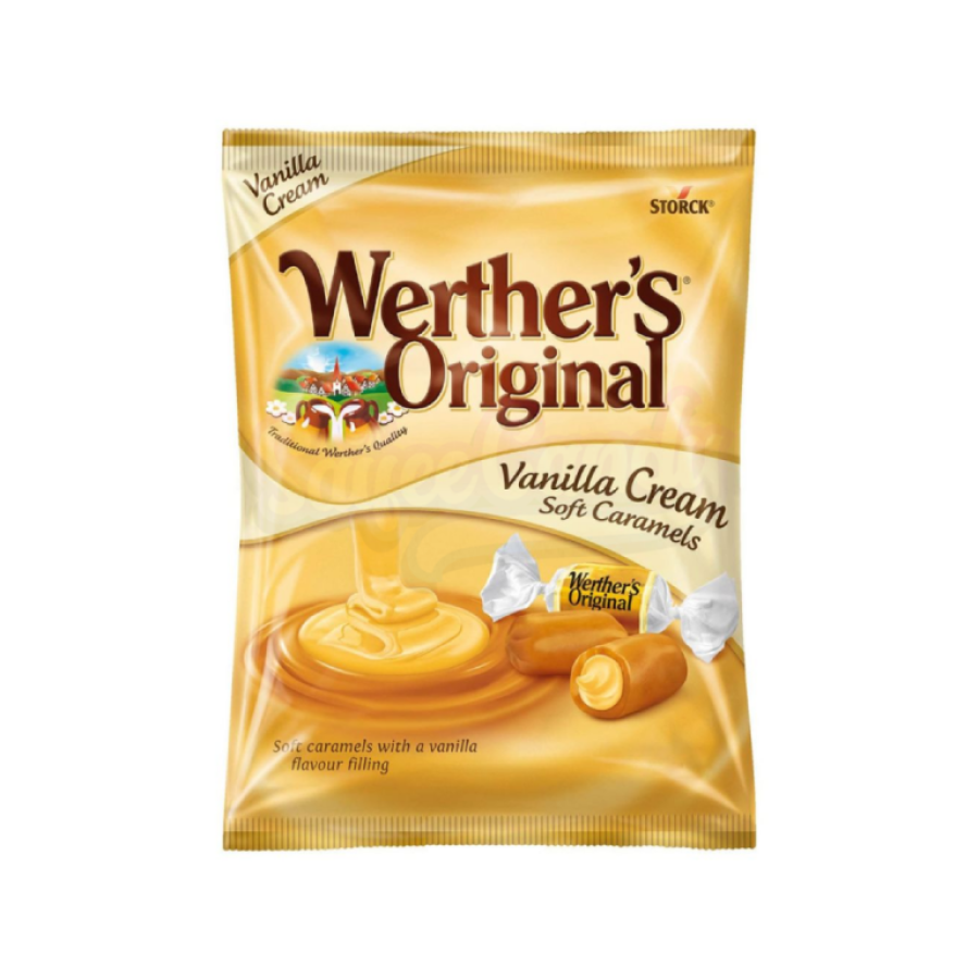 WERTHERS VANILLA CREAM 125GM