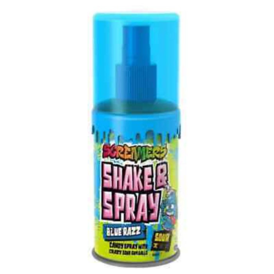 Zed Sceamers Shake & Spray Blue Raspberry 60ml