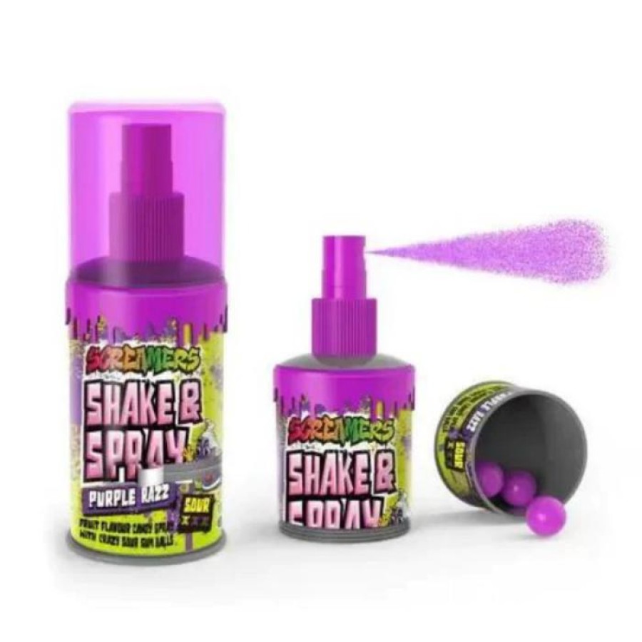 Zed Sceamers Shake & Spray Purple 60ml
