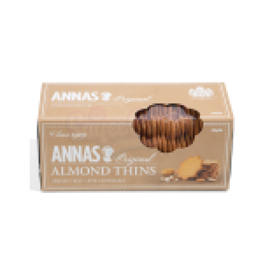 ANNAS ALMOND THINS 150G