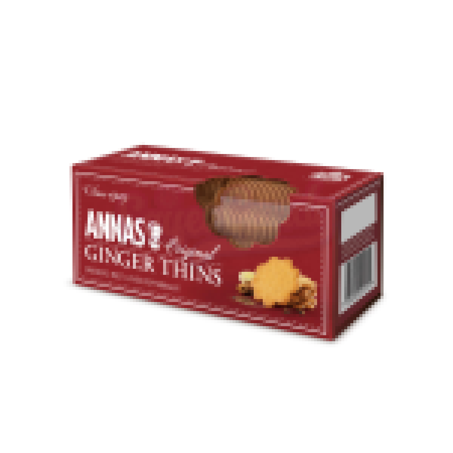 ANNAS GINGER THINS 150G