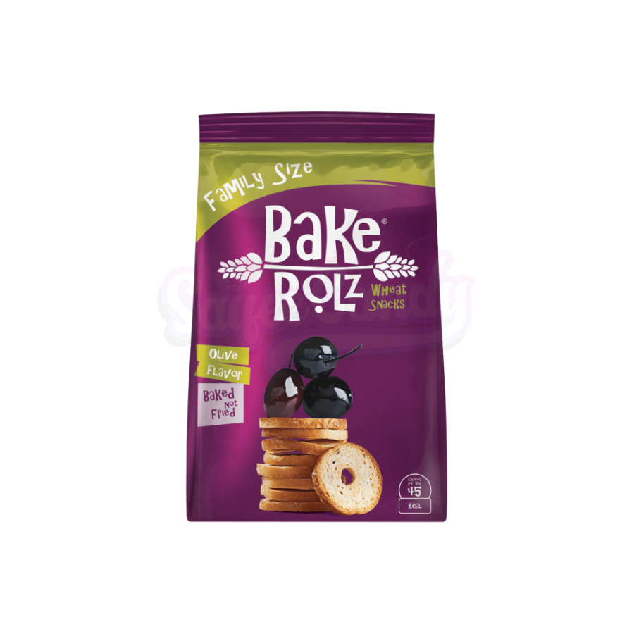 BAKE ROLZ OLIVE FLAVOR 90GMS