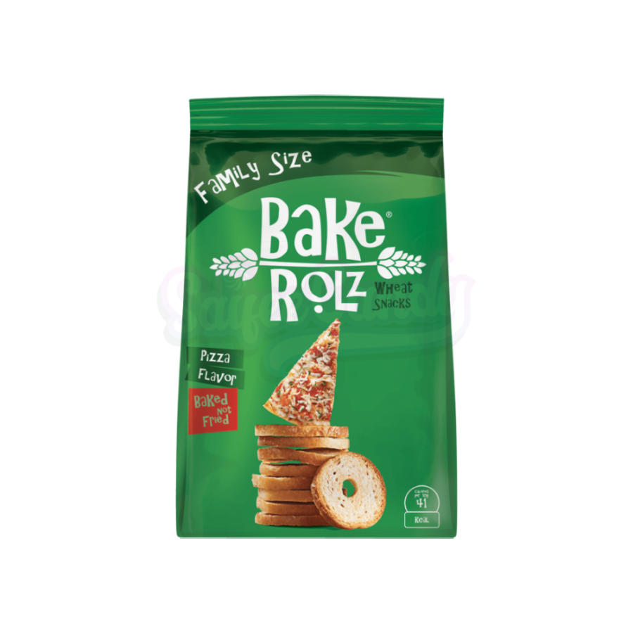 BAKE ROLZ PIZZA FLAVOR 100GM