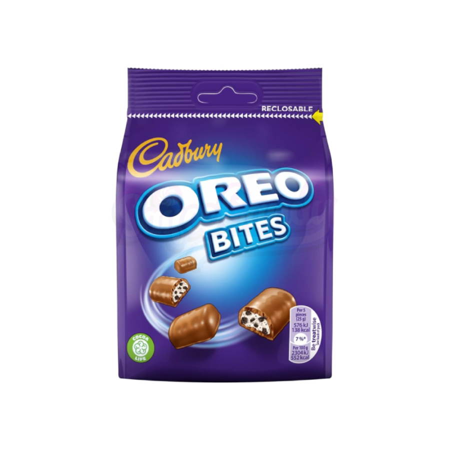 CADBURY OREO BITES 95G