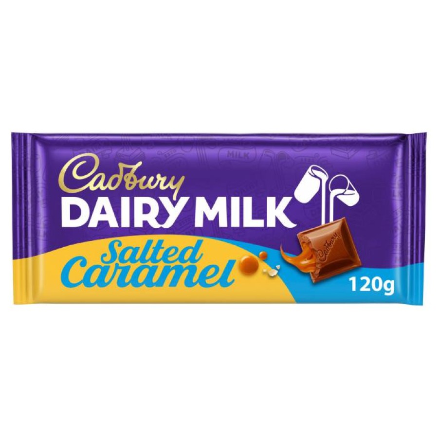 Cadbury Salted Caramel 120gm