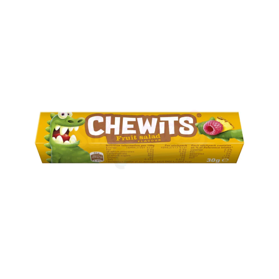 CHEWITS FRUIT SALAD STICK 30GM
