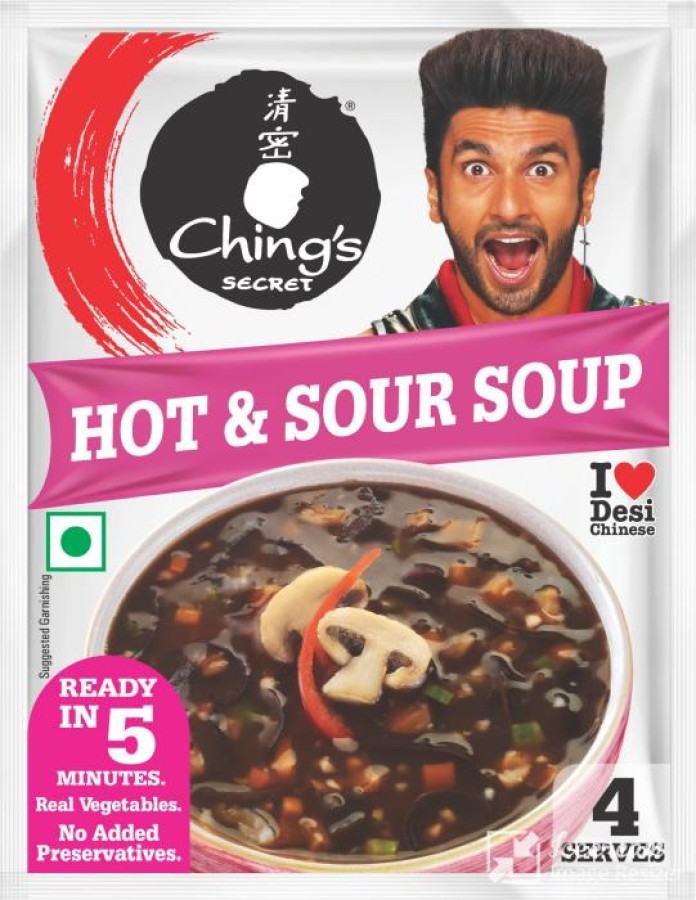 chings hot & sour soup