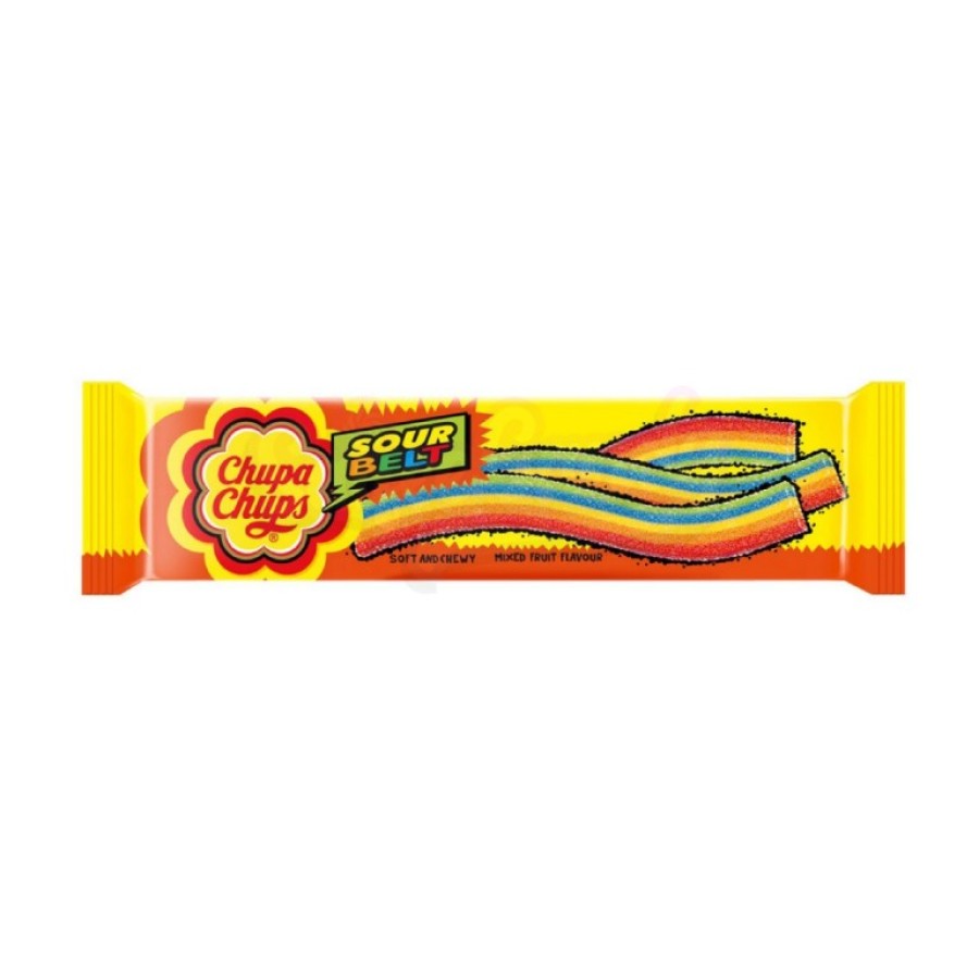 Chupa Chups Sour Belt 8gm