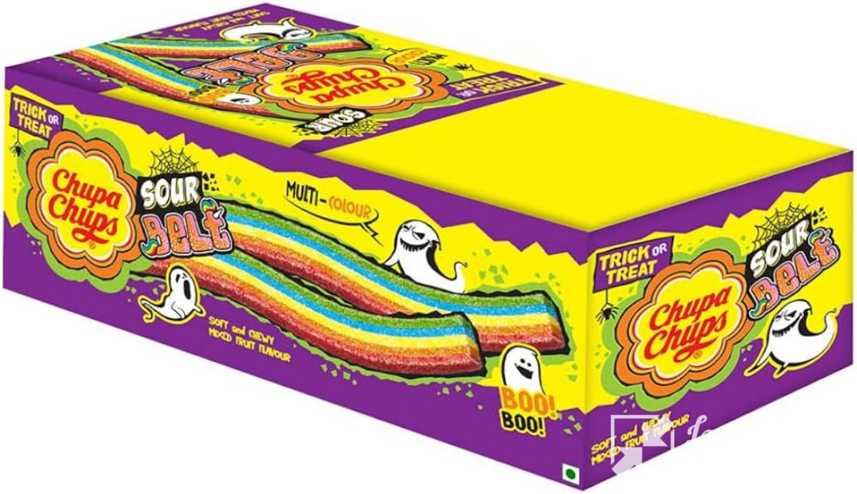 chupa chup sour belt 8gm