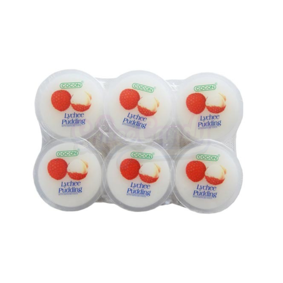 Cocon Lychee Pudding 80gm