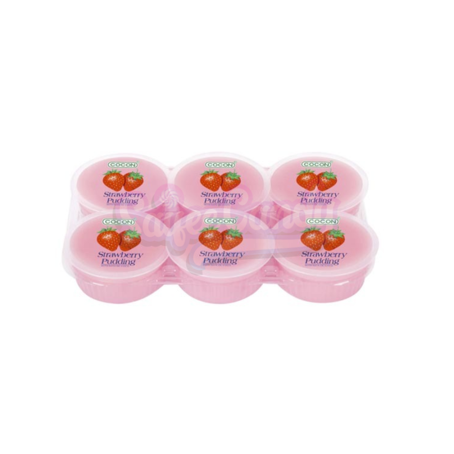 Cocon Strawberry Pudding 80gm