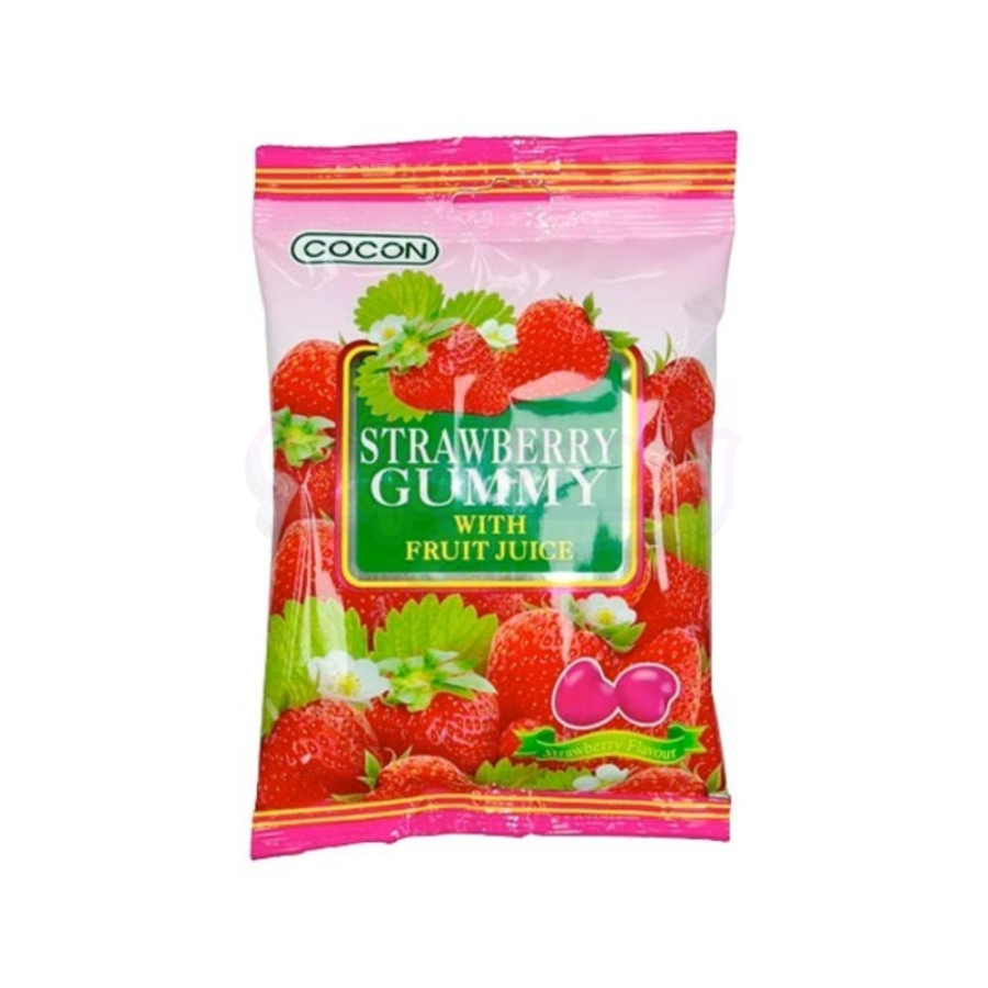 Cocon Strawberry Gummy 100gm