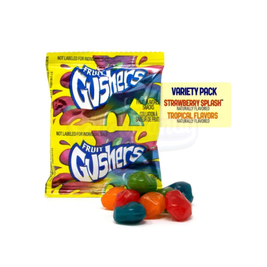 GUSHERS FRUIT 22.5gm