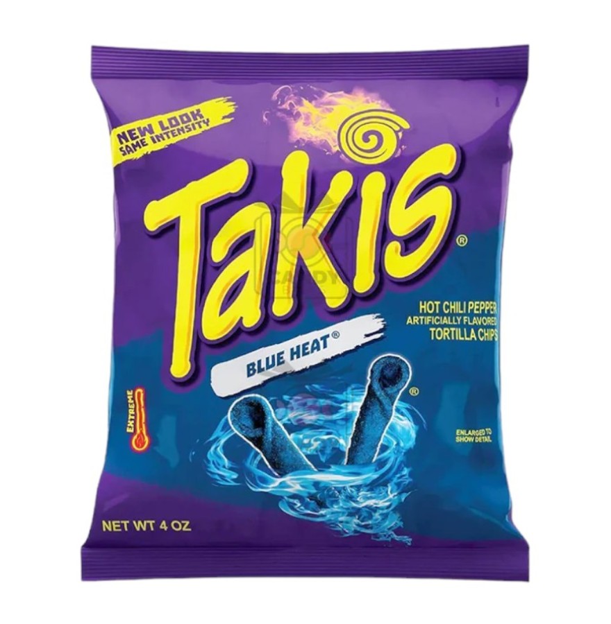 TAKIS BLUE HEAT 92.3GM