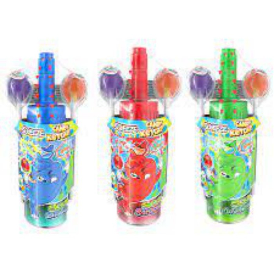 Squeeze Candy Ketchup Sour Blueberry 83gm