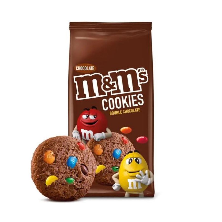 M&M DOUBLE CHOCLATE COOKIES 180GM