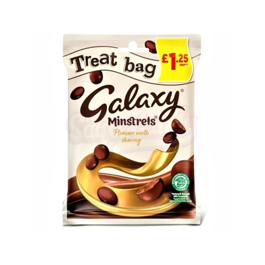 GALAXY MINSTRELS TREAT BAG 80G
