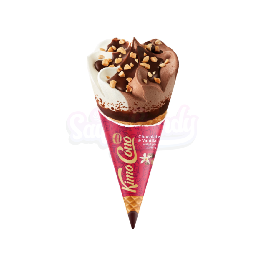 Kimo Cono Chocolate & Vanilla Cone