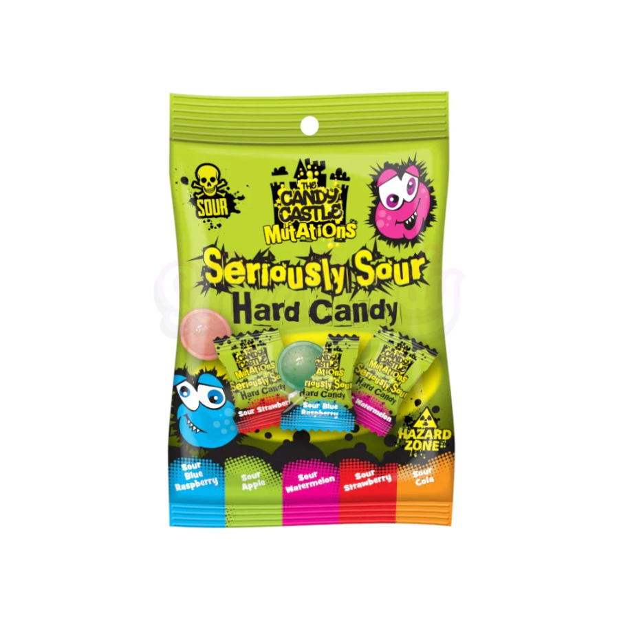 SERIOUSLY SOUR HARD CANDY 56GM