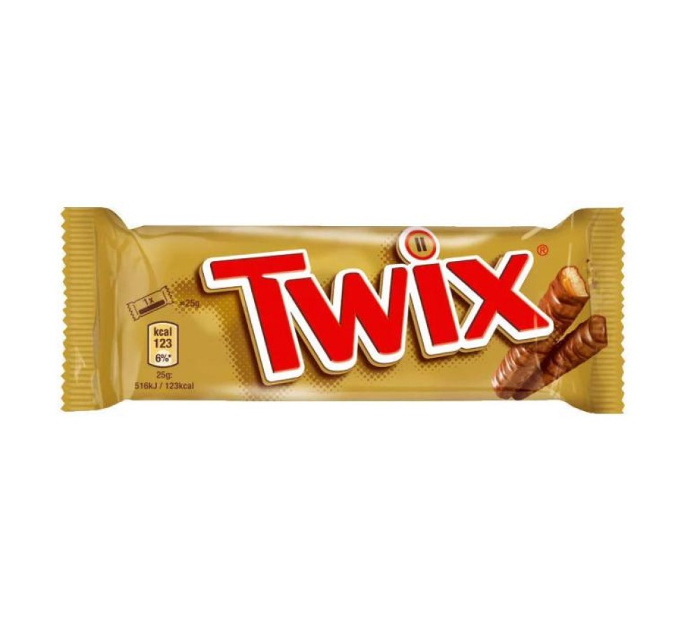 Twix Duo 50gm